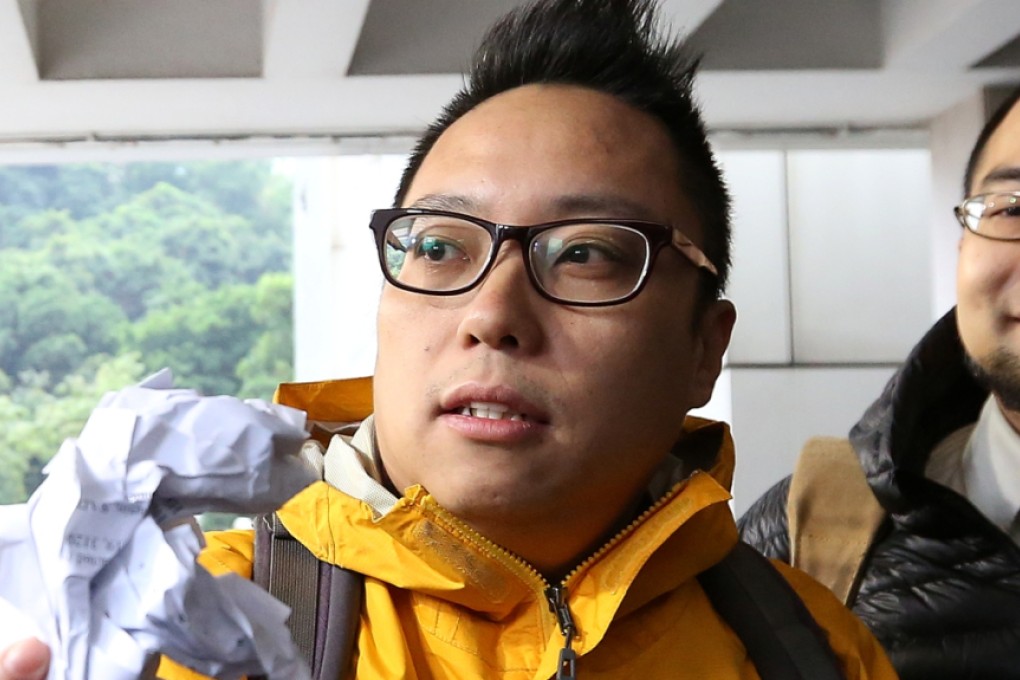 People Power's Tam Tak-chi was arrested on suspicion for "accessed a computer with dishonest intent".