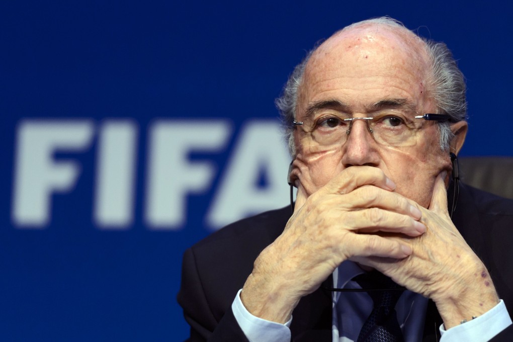 Sepp Blatter retained his Fifa presidency despite calls for him to step down. Photo: AFP