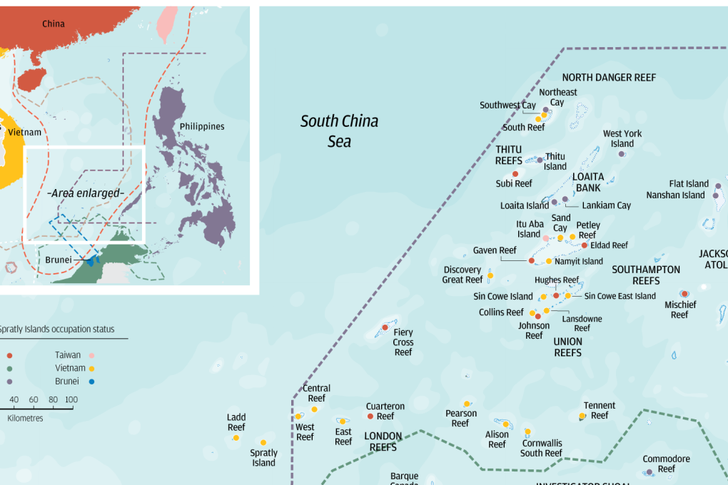 INFOGRAPHIC: Surveying territorial claims in the South China Sea