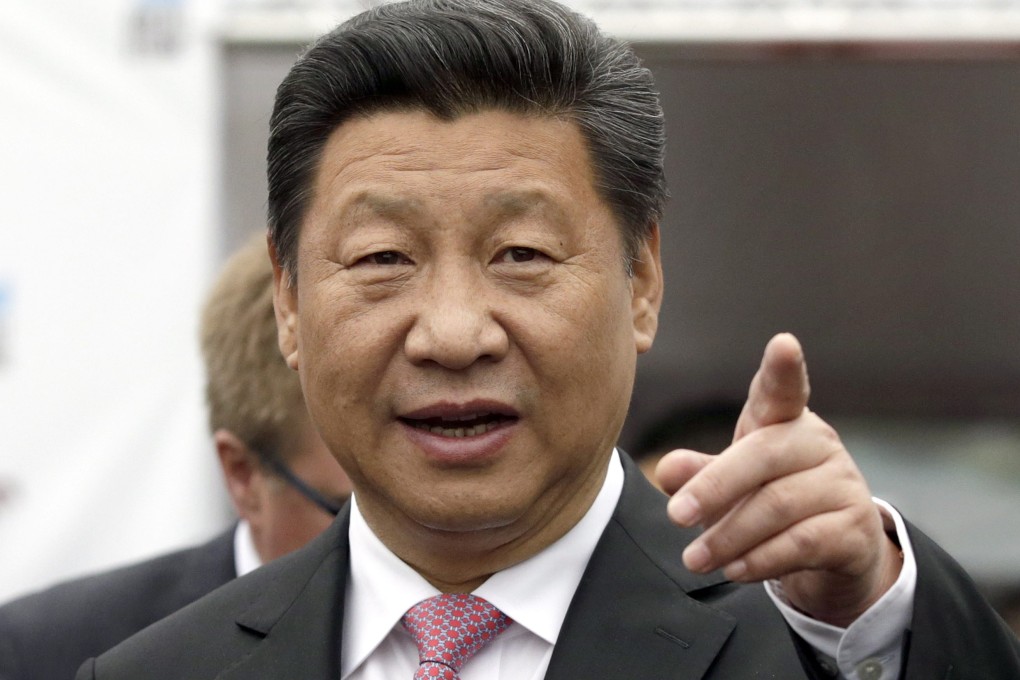 President Xi Jinping chaired a Politburo meeting ordering that party branches be established in a wide range of organisations. Photo: EPA