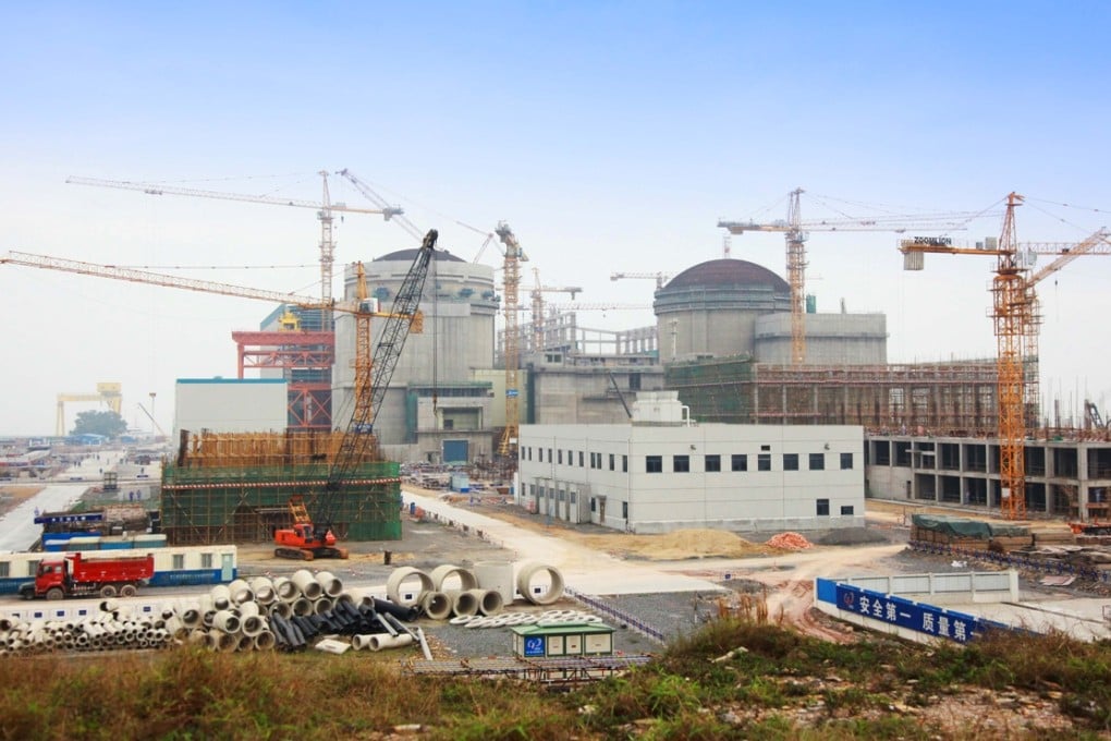 China nuclear power firms merge to fuel global clout