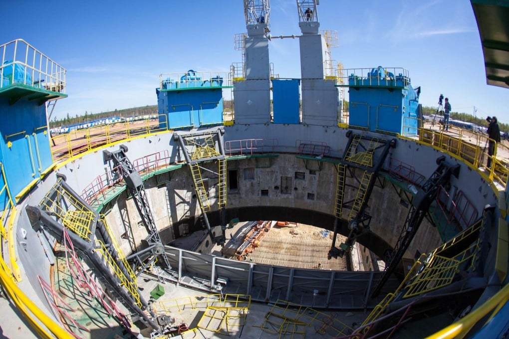 The launchpad at the Vostochny cosmodrome in Russia's far eastern Amur region, which Russian President Vladimir Putin has described as the country's biggest construction project. Russia currently uses Kazakhstan's Baikonur cosmodrome.Photos: AFP, AP