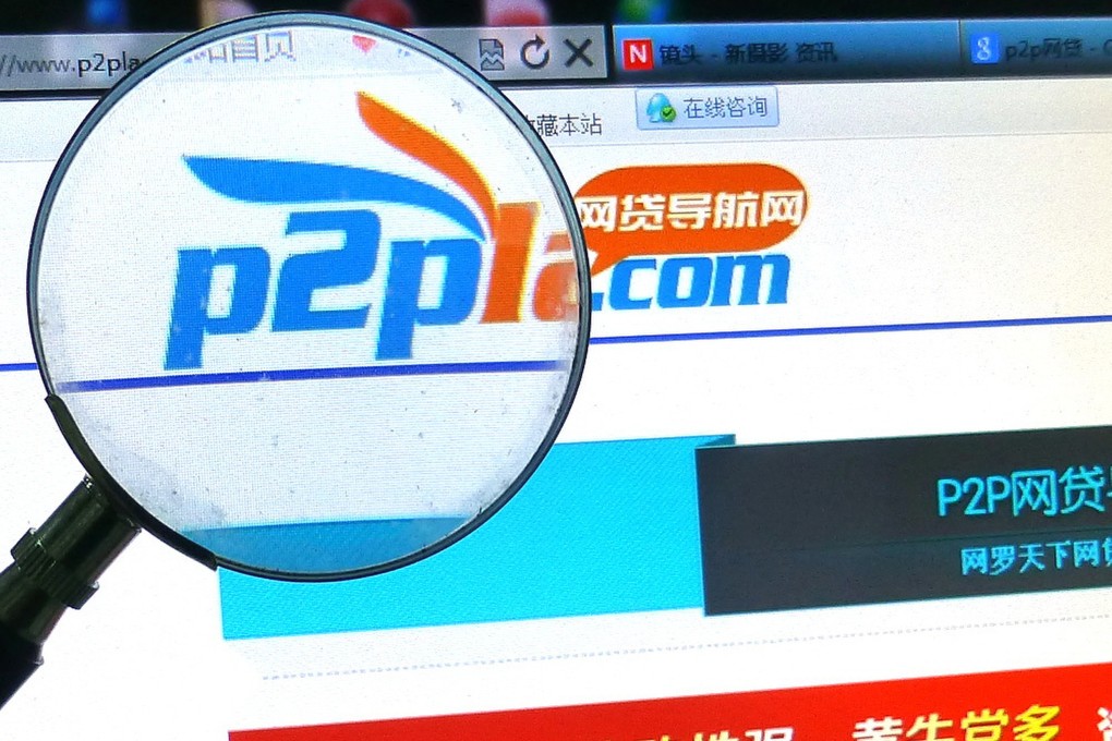 Entrepreneurs are increasingly turning to P2P platforms and other forms of internet financing. Photo: SCMP Pictures