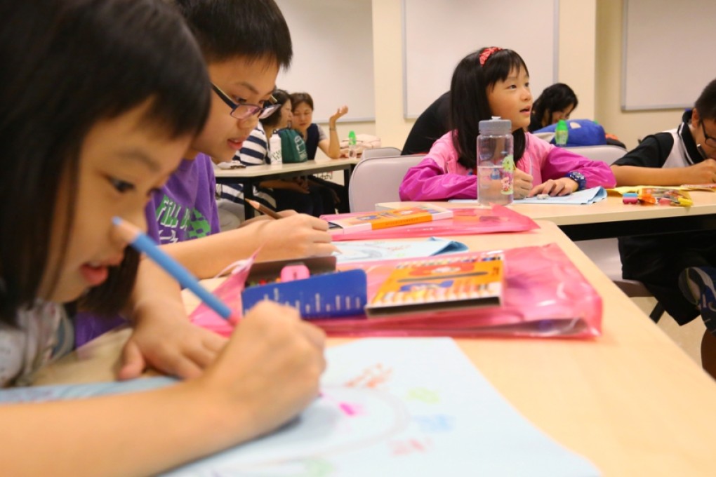 Education stress starts very young