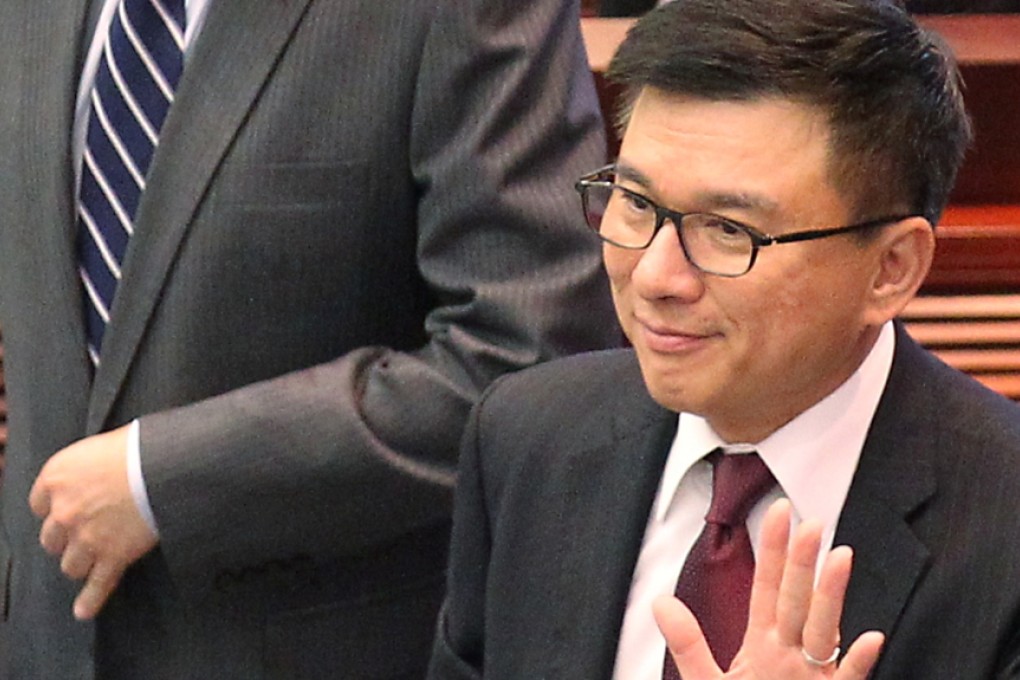 As minister for financial services and the treasury, Chan Ka-keung's insights boggle the mind