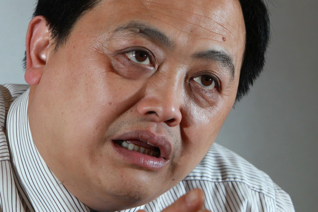 Sin Ke has made a rare trade in juice producer China Tianyi Holdings he heads. Photo: Felix Wong