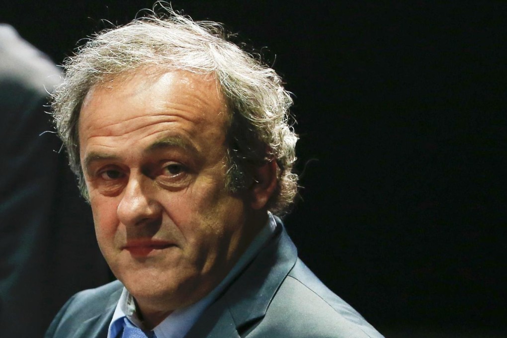 Uefa president Michel Platini will discuss with his federation colleagues what their next move is regarding Sepp Blatter. Photo: Reuters