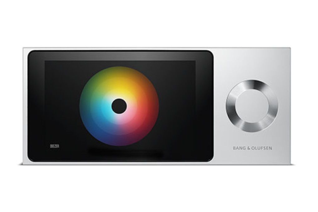 Features like BeoSound Moment's mood wheel have been developed to gauge the mood and taste of the owner.