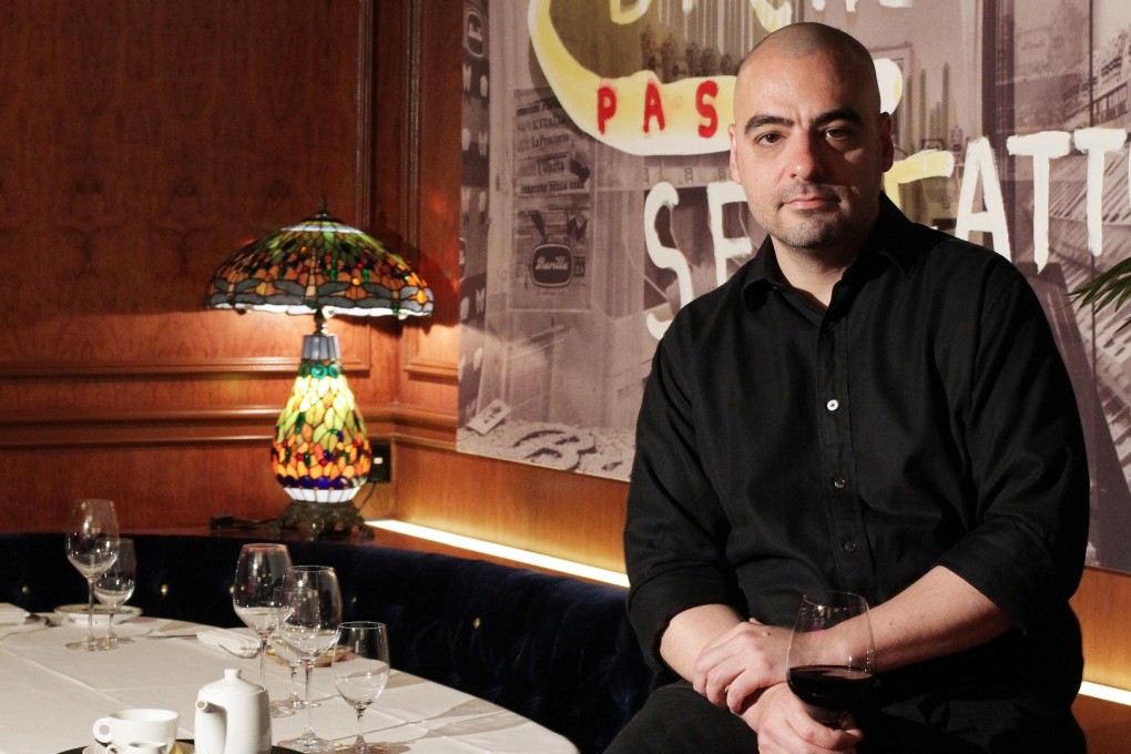 Christopher Mark (above) and Syed Asim Hussain co-founded Black Sheep Restaurants four years ago. Photo: Dickson Lee