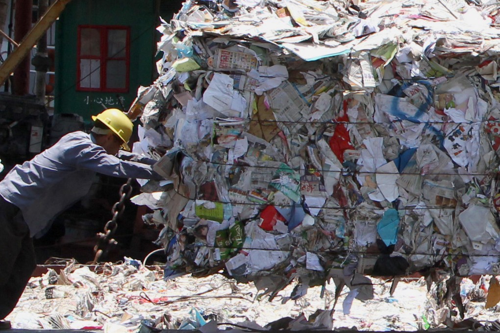 Recycling sector needs more help. Photo: Felix Wong