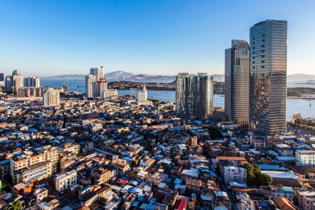 Xiamen outperforms neighbouring cities in incomes and foreign investment. Photo: ImagineChina