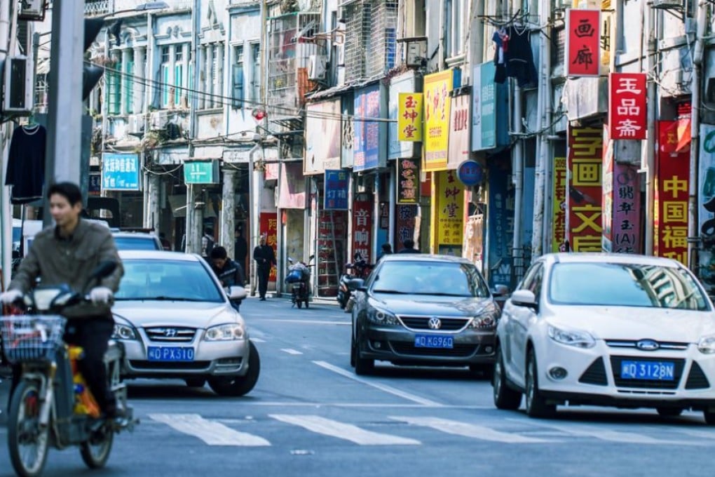 Zhongshan Road is Xiamen's main retail attraction. Photo: ImagineChina