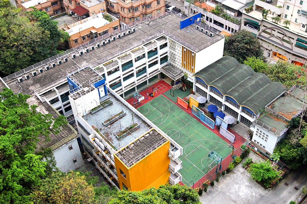 Exterior view of The International Montessori School at Tin Hau Temple Road, Tin Hau. Photo: Sam Tsang