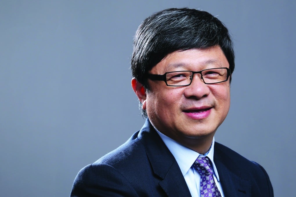 SCMP Group chief executive Robin Hu says the company's  diversified business strategy has been paying off. Photo: May Tse