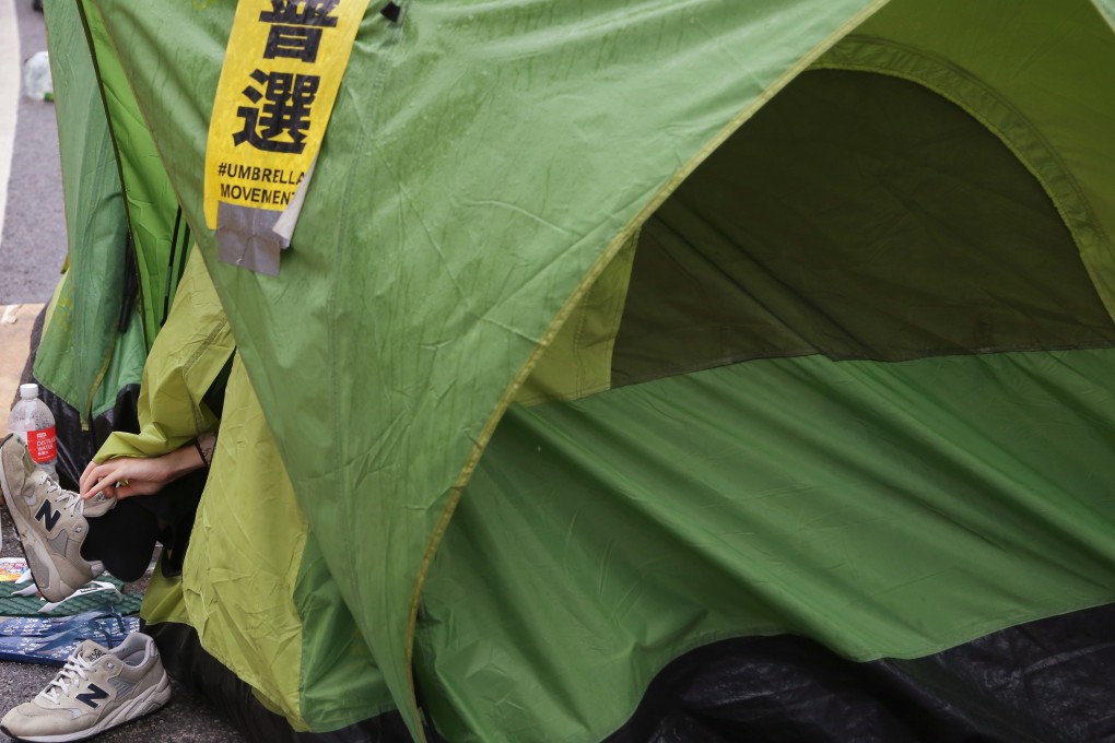 Young people crave a creative platform, and they found they could build one by chanting a few slogans and opening yellow umbrellas. Photo: Sam Tsang