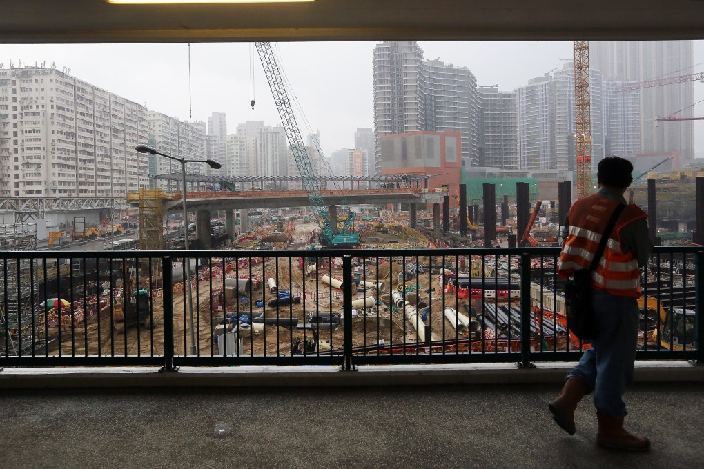 The West Kowloon high-speed rail terminus is expected to be ready at the end of 2017, or even later. Photo: Sam Tsang