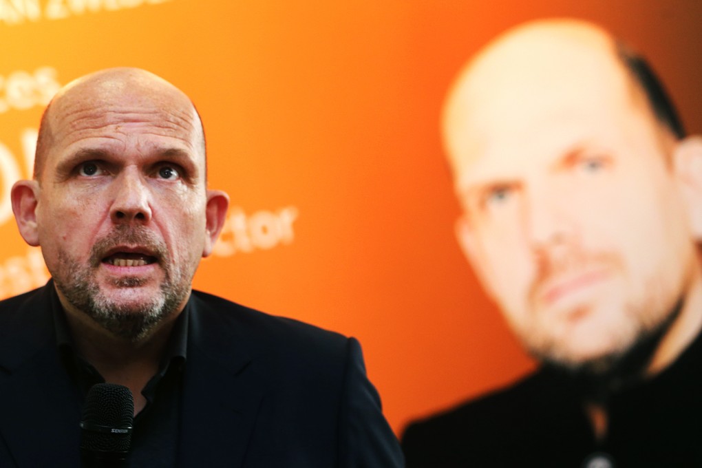 Hong Kong Philharmonic Orchestra's music director Jaap van Zweden said the orchestra hopes to inspire the board of governors on decisions. Photo: David Wong