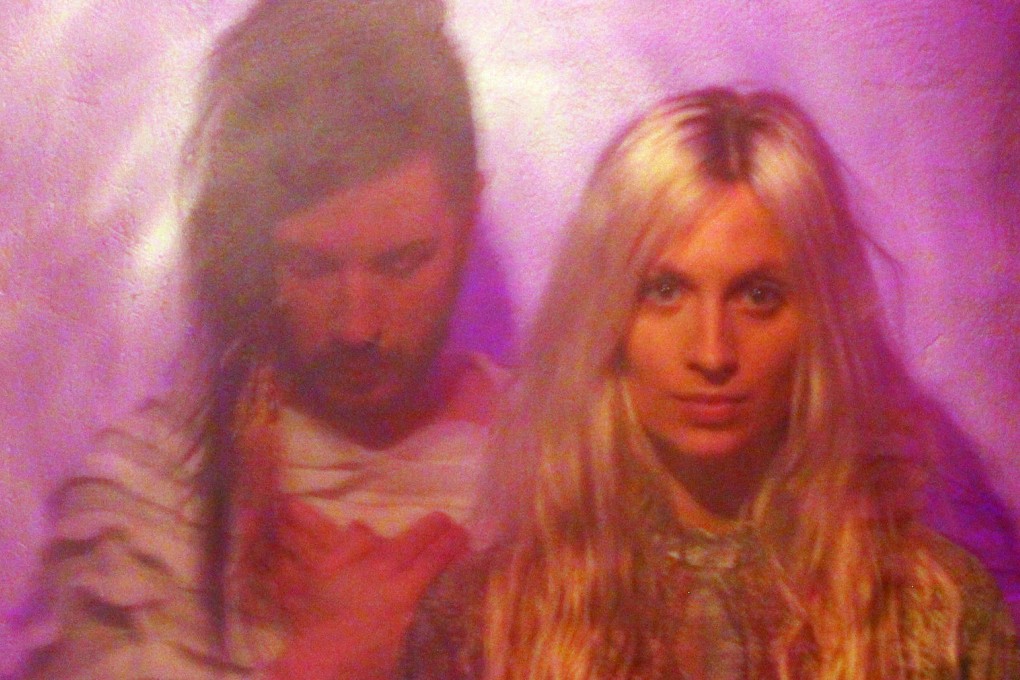 The Deer Tracks' David Lehnberg and Elin Lindfors.