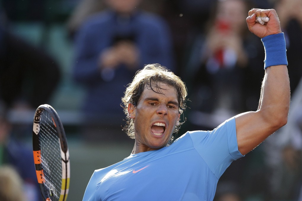 Rafael Nadal beats American Jack Sock in four sets to advance to the quarter-finals at Roland Garros, where Novak Djokovic awaits. Photo: AP