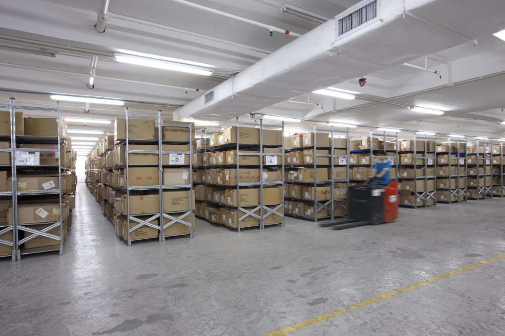 Cainiao, the logistics arm of e-commerce giant Alibaba, plans to nearly quintuple warehouse space it owns now to about five million square metres next year. Photo: SCMP Pictures