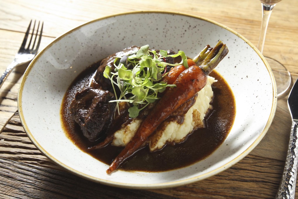 Braised ox cheek at Shoreditch.