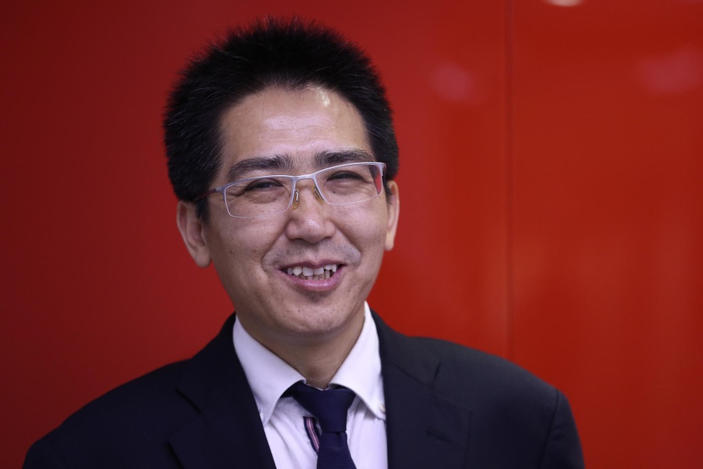 Yi Xiaodi says there is enormous demand for new types of commercial properties in China. Photo: Jonathan Wong