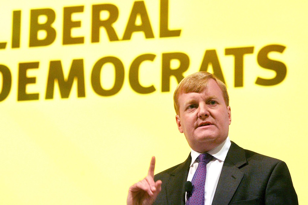 Former Liberal Democrat leader Charles Kennedy, who became Britain's youngest MP of the time in 1983, was a prominent opponent of the Iraq War. Photo: Reuters