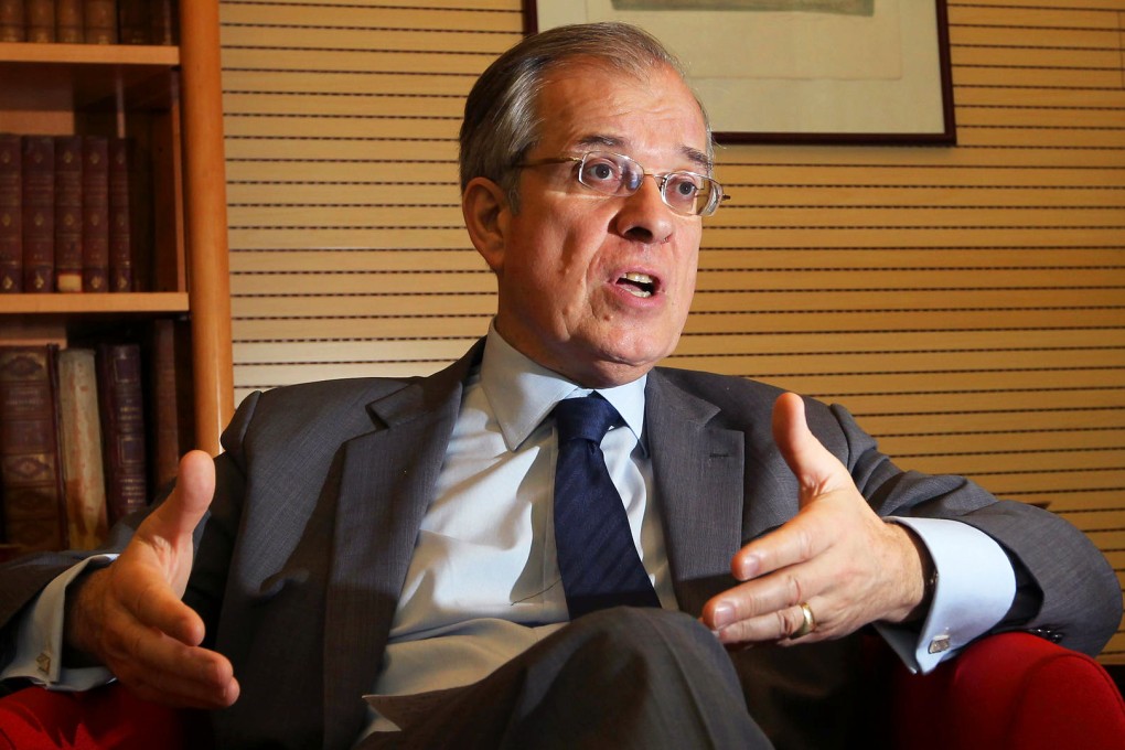 French Ambassador Maurice Gourdault-Montagne. Photo: Simon Song
