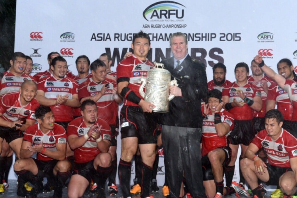 Asia Rugby organises regional events such as the recently concluded Asia Rugby Championship and Asia Women’s Rugby Championship, both of which were won by Japan. Photos: Asia Rugby