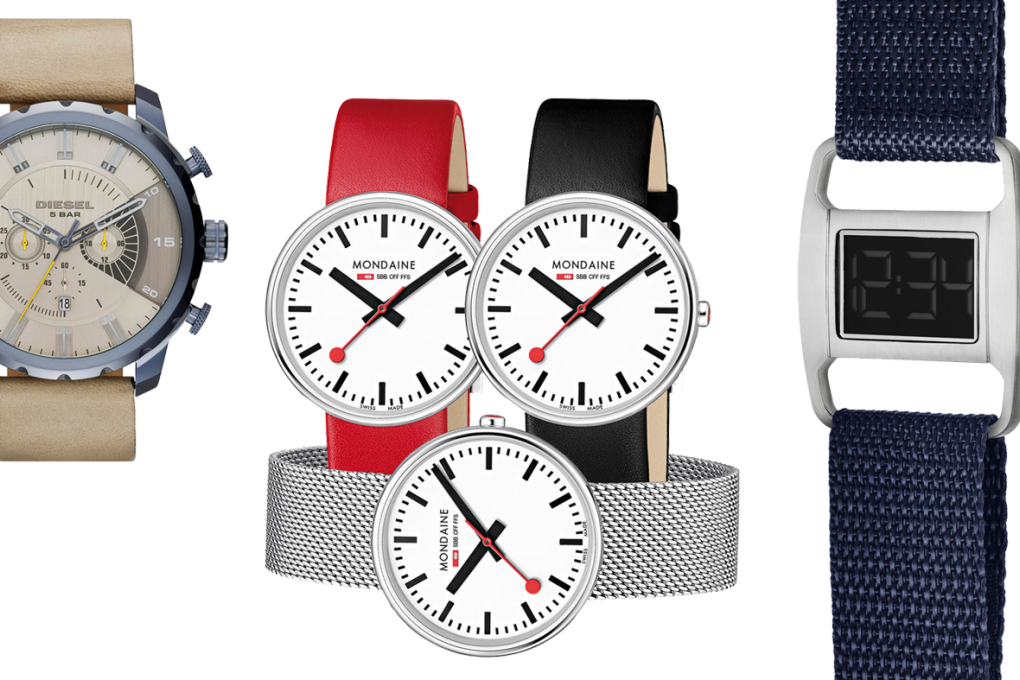 Time is money: three watches for less than HK$2,500