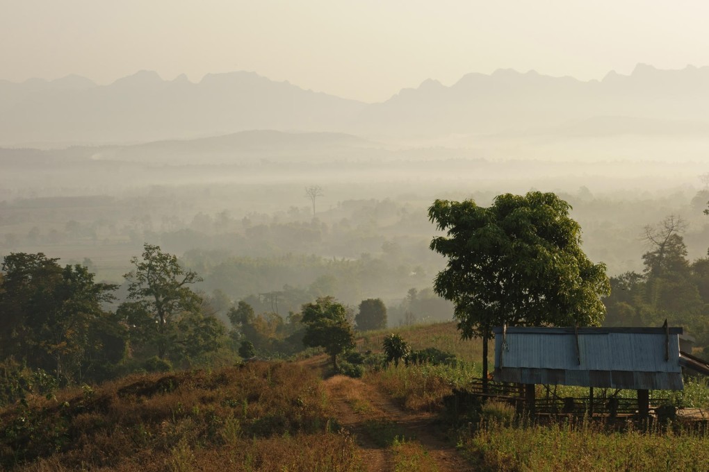 The view towards Chiang Dao village, in northern Thailand. Photos: Corbis; David Kaufman