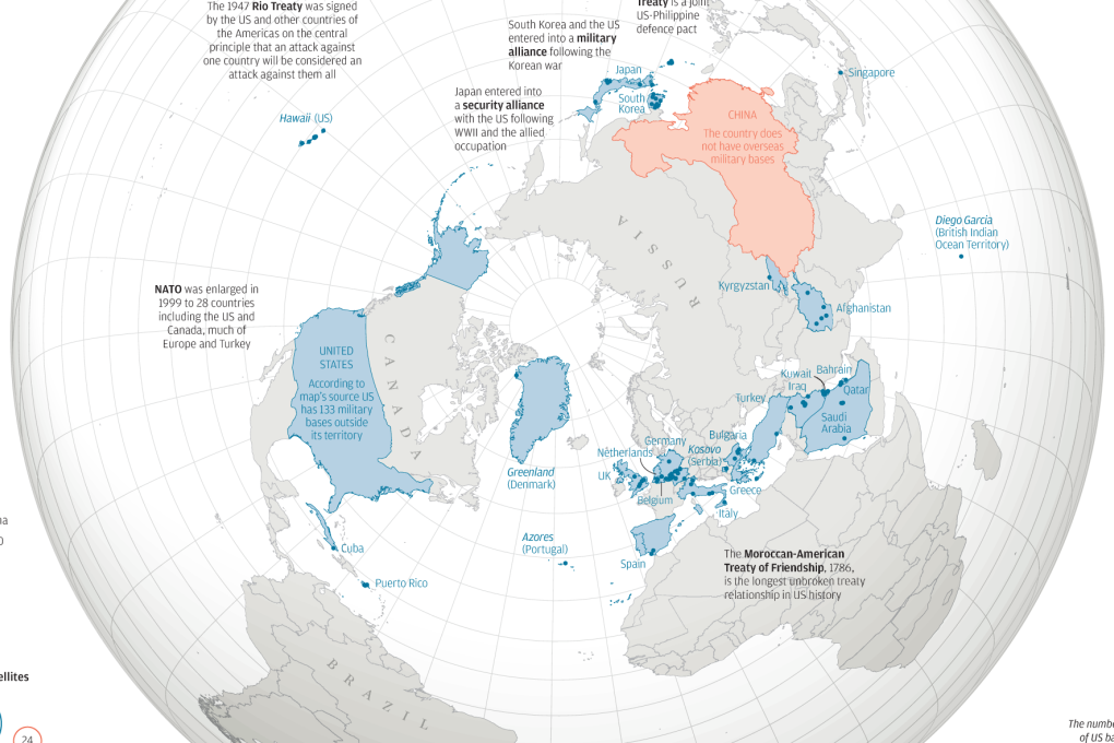 INFOGRAPHIC: Balance of superpowers -- Comparing the armed forces of US and China