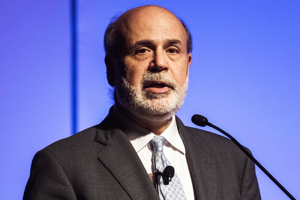 Ben Bernanke was a guest of First Asia Merchants Bullion. Photo: AFP