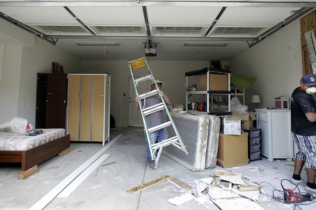In Shanghai, a homeowner typically spends at least 100,000 yuan renovating a new apartment. Photo: AP
