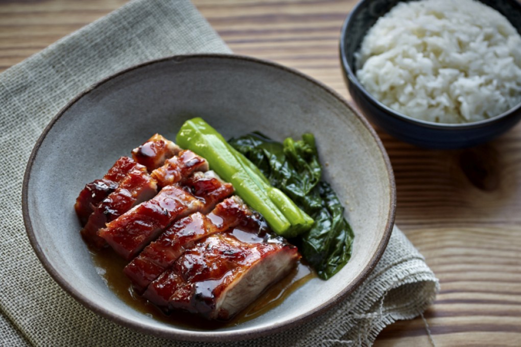 Just wok up: char siu rice at Meen & Rice.