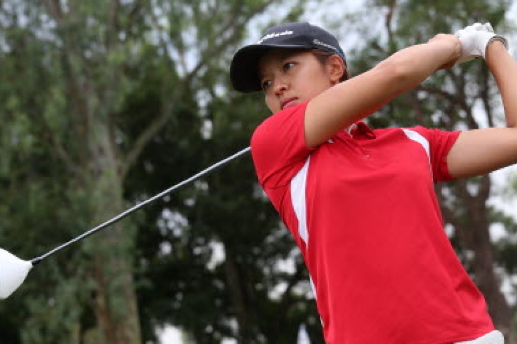 Hong Kong's Tiffany Chan is hoping for a strong performance against the pros at the Hong Kong Ladies Open at Fanling. Photo: SCMP Pictures