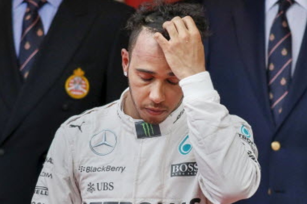 Lewis Hamilton was disappointed by his team's performance at the Monaco Grand Prix. Photos: Reuters