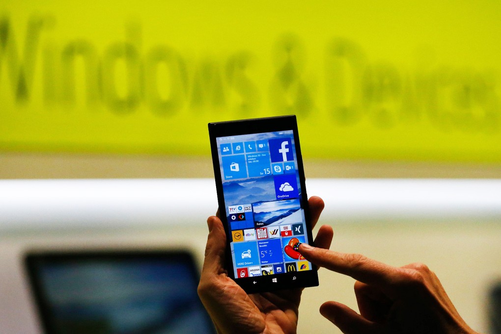 Windows 10 is Microsoft's latest attempt to win over mobile users. Photo: Reuters