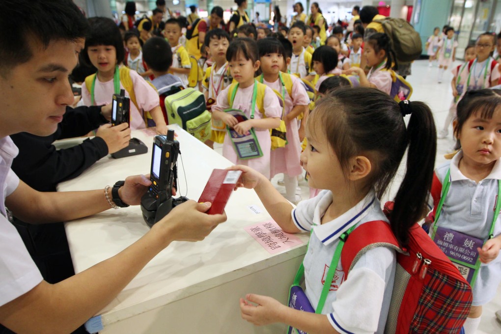Children at the border.