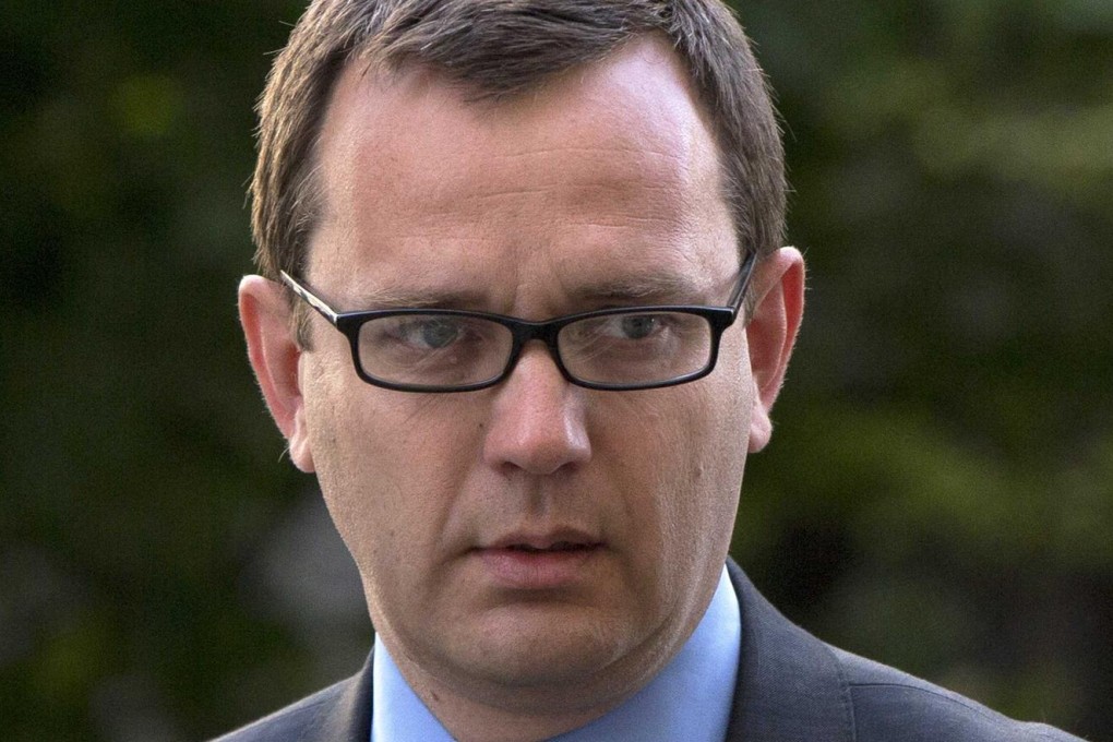 Andy Coulson, former media chief to David Cameron. Photo: Reuters