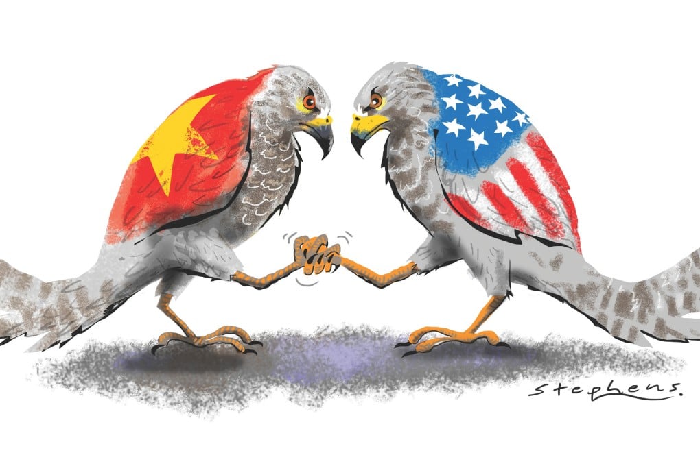 If a G2 is not feasible, how about a partnership of two, where the parties will be bound by law to advance their mutual interests?