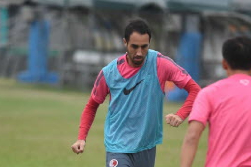 Andy Naegelein will miss Hong Kong's first World Cup qualifier, against Bhutan, because of injury. Photo: SCMP Pictures