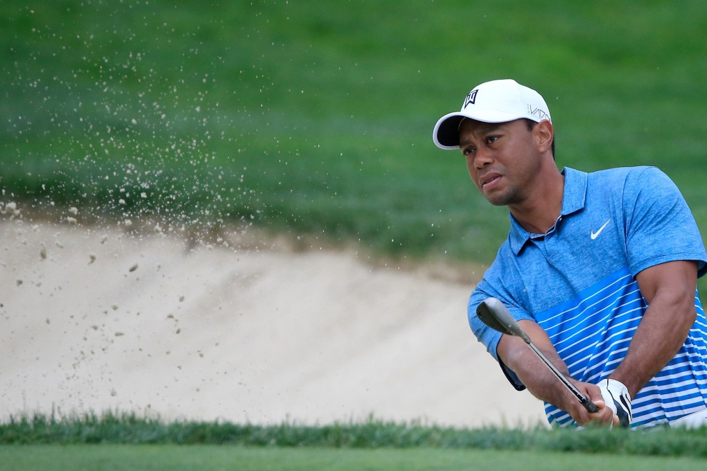 Tiger Woods is wary of the challenges presented by the Chambers Bay layout. Photo: AFP