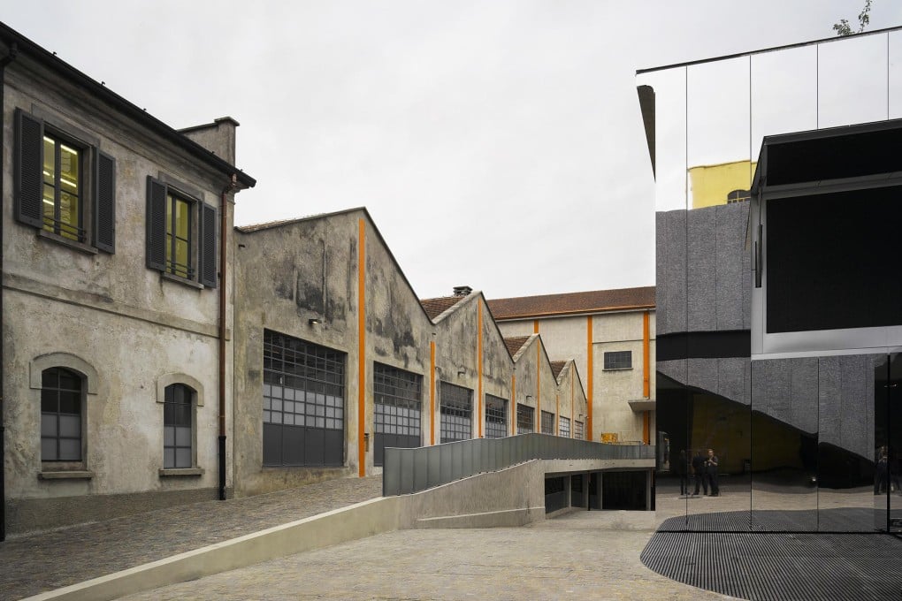 The Fondazione Prada in Milan. Photos: Bas Princen