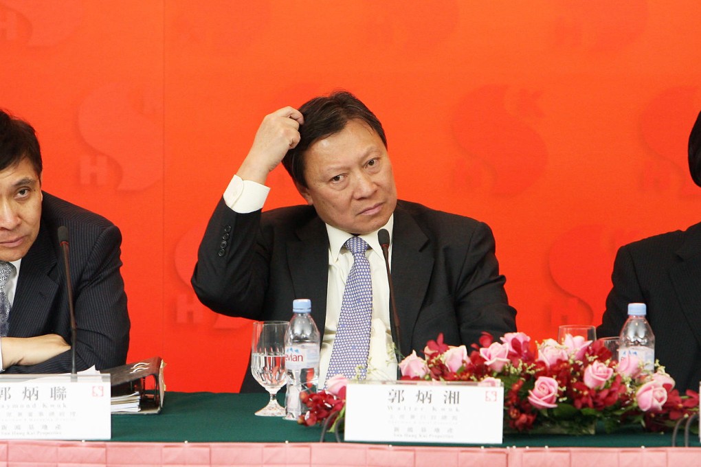 Hong Kong's Kwok brothers have struggled with family conflict. Photo: Dustin Shum