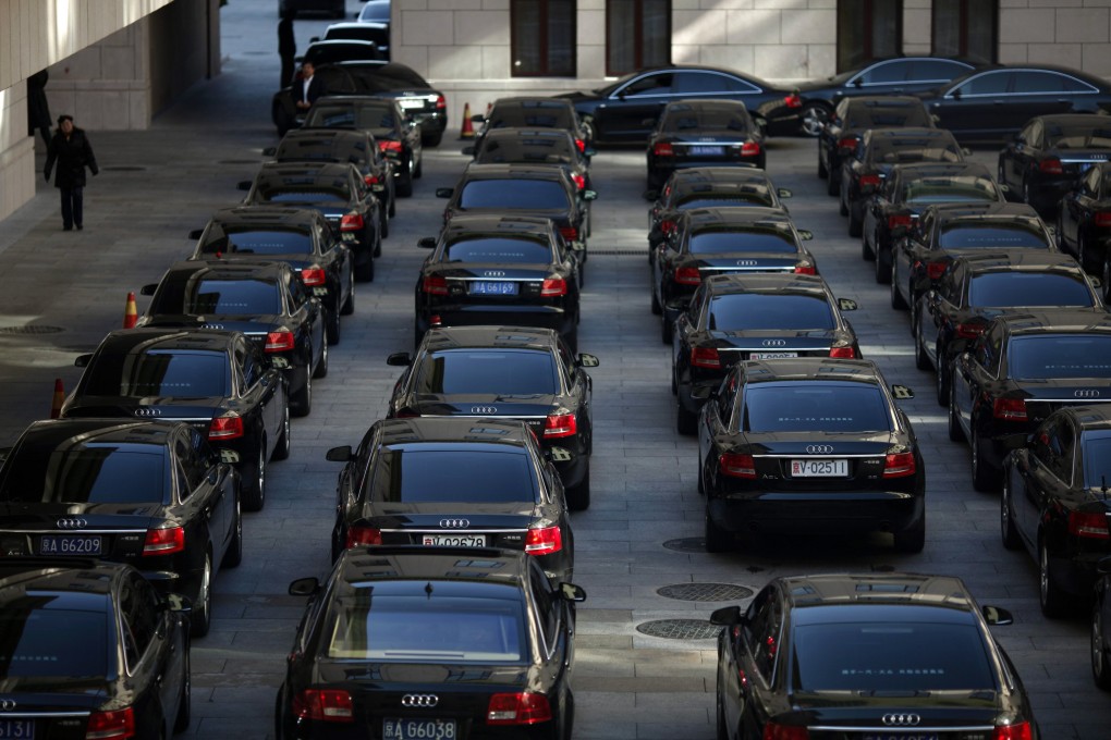 Parking has become a huge issue in Beijing in recent years. Photo: Reuters