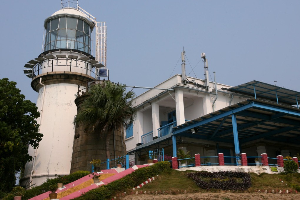 The Green Island lighthouse compound is one of Hong Kong's 108 monuments.Photo: Martin Chan
