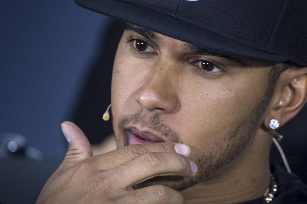 Lewis Hamilton ponders a question yesterday in Montreal ahead of Canadian F1 Grand Prix. Photo: AP