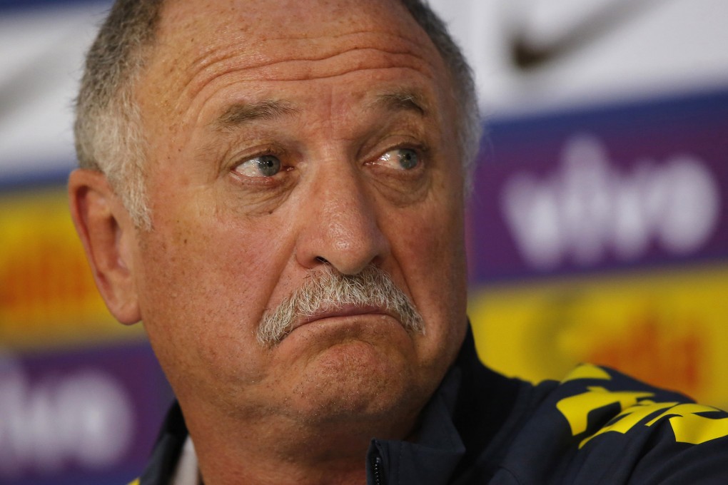 Luiz Felipe Scolari has extensive coaching experience in Asia. Photo: AP