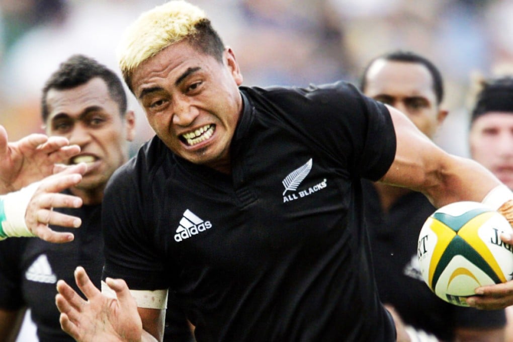 Jerry Collins was capped 48 times by the All Blacks and captained them three times. Photo: AFP